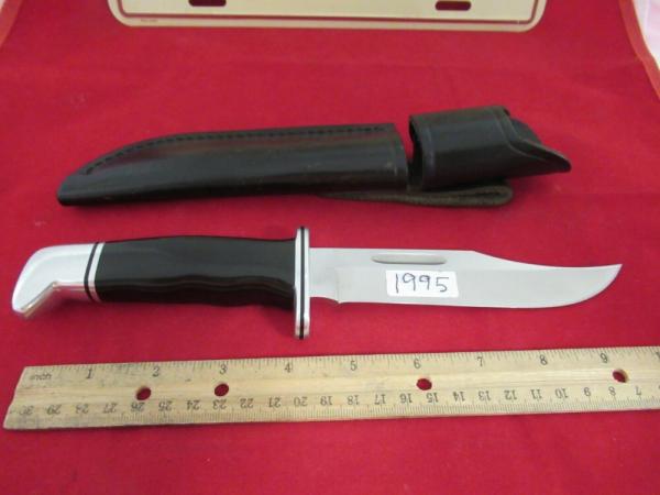 Buck Fixed Blade Model 119