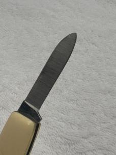Case XX 1 Dot 1979 Vintage 276 Advertising Knife Made In USA (#15)