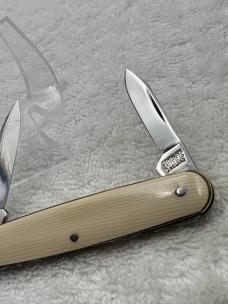 Hoffritz Voss Cutlery Co Vintage Lady / Gent Knife Made Sheffield England (#102)