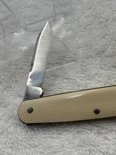 Hoffritz Voss Cutlery Co Vintage Lady / Gent Knife Made Sheffield England (#102)