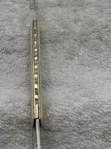 Hoffritz Voss Cutlery Co Vintage Lady / Gent Knife Made Sheffield England (#102)