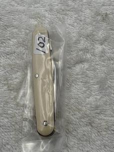 Hoffritz Voss Cutlery Co Vintage Lady / Gent Knife Made Sheffield England (#102)