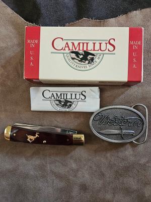 Camillus trapper.