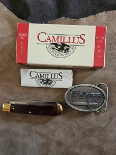 Camillus trapper.