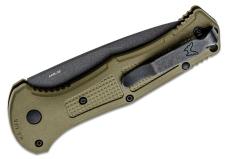 NEW-Benchmade 9070SBK-1 Claymore AUTOMATIC - 3.6" Combo Edge Cobalt Black-CPM-D2 Blade - Green 