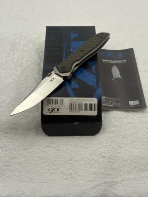 Zero Tolerance ZT0640 Carbon Fiber Folder Made In USA New In Box