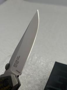 Zero Tolerance ZT0640 Carbon Fiber Folder Made In USA New In Box