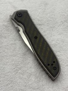 Zero Tolerance ZT0640 Carbon Fiber Folder Made In USA New In Box