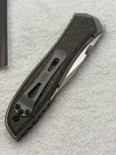 Zero Tolerance ZT0640 Carbon Fiber Folder Made In USA New In Box