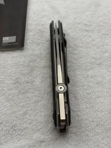 Zero Tolerance ZT0640 Carbon Fiber Folder Made In USA New In Box