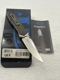 Zero Tolerance ZT0640 Carbon Fiber Folder Made In USA New In Box