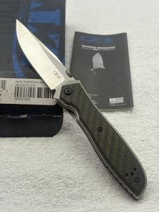 Zero Tolerance ZT0640 Carbon Fiber Folder Made In USA New In Box