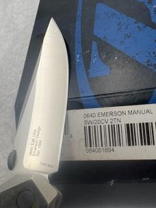 Zero Tolerance ZT0640 Carbon Fiber Folder Made In USA New In Box