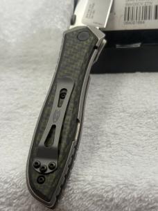 Zero Tolerance ZT0640 Carbon Fiber Folder Made In USA New In Box