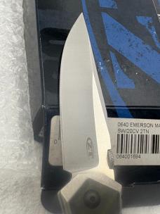 Zero Tolerance ZT0640 Carbon Fiber Folder Made In USA New In Box