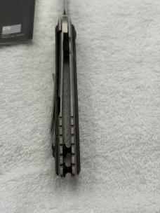 Zero Tolerance ZT0640 Carbon Fiber Folder Made In USA New In Box