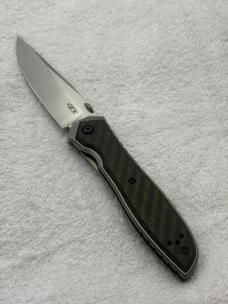 Zero Tolerance ZT0640 Carbon Fiber Folder Made In USA New In Box