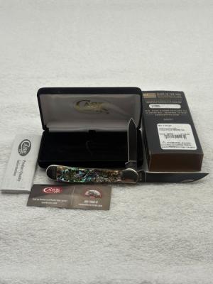 Case XX 2021 9 Dot Copperhead 2 Blade Pocket Knife 8249WSS Made In USA