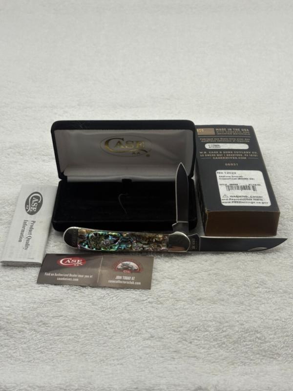 Case XX 2021 9 Dot Copperhead 2 Blade Pocket Knife 8249WSS Made In USA