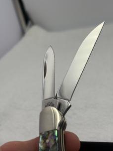 Case XX 2021 9 Dot Copperhead 2 Blade Pocket Knife 8249WSS Made In USA