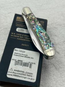 Case XX 2021 9 Dot Copperhead 2 Blade Pocket Knife 8249WSS Made In USA