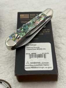 Case XX 2021 9 Dot Copperhead 2 Blade Pocket Knife 8249WSS Made In USA