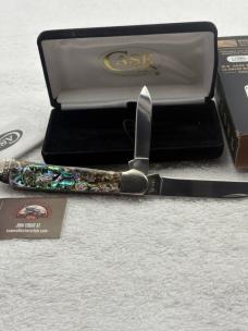 Case XX 2021 9 Dot Copperhead 2 Blade Pocket Knife 8249WSS Made In USA