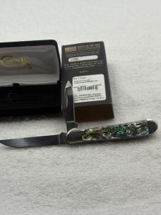 Case XX 2021 9 Dot Copperhead 2 Blade Pocket Knife 8249WSS Made In USA