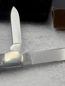 Case XX 2021 9 Dot Copperhead 2 Blade Pocket Knife 8249WSS Made In USA