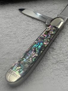 Case XX 2021 9 Dot Copperhead 2 Blade Pocket Knife 8249WSS Made In USA