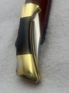 Case XX 1985 5 Dot Vintage Mako Shark Lock Back P158L SSP Knife Made In USA
