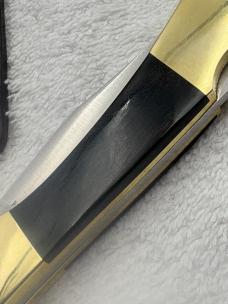 Case XX 1985 5 Dot Vintage Mako Shark Lock Back P158L SSP Knife Made In USA