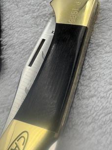 Case XX 1985 5 Dot Vintage Mako Shark Lock Back P158L SSP Knife Made In USA