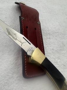 Case XX 1985 5 Dot Vintage Mako Shark Lock Back P158L SSP Knife Made In USA