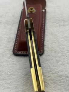Case XX 1985 5 Dot Vintage Mako Shark Lock Back P158L SSP Knife Made In USA