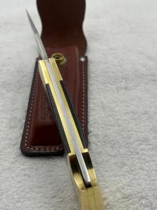 Case XX 1985 5 Dot Vintage Mako Shark Lock Back P158L SSP Knife Made In USA