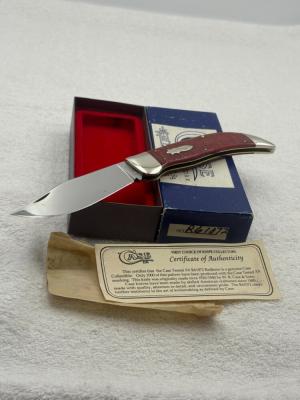 Case XX USA 2004 Pocket Worn Caribbean Blue Bone 61549L SS