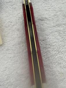 Case XX 1990 Red Bone Clasp Pocket Knife R61072 Made In USA