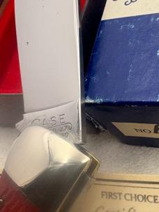 Case XX 1990 Red Bone Clasp Pocket Knife R61072 Made In USA