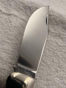 Case XX 1990 Red Bone Clasp Pocket Knife R61072 Made In USA