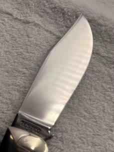 Case XX 1990 Red Bone Clasp Pocket Knife R61072 Made In USA