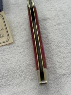 Case XX 1990 Red Bone Clasp Pocket Knife R61072 Made In USA