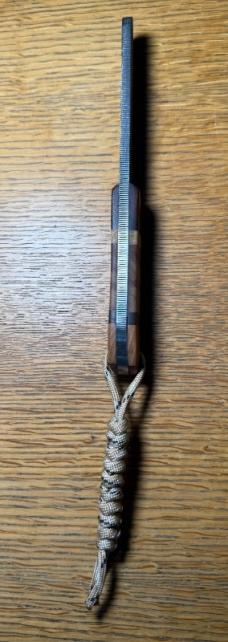 Cowboy Castration Neutering Knife Made from a File