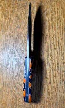 Hand Made Carbon Steel Fixed Blade Hunting Knife