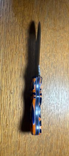 Hand Made Carbon Steel Fixed Blade Hunting Knife