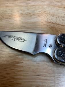 Parker Cut Co, "Gypsy" #1623 Surgical Steel Made in Japan.