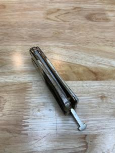 Parker Cut Co, "Gypsy" #1623 Surgical Steel Made in Japan.