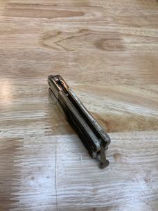 Parker Cut Co, "Gypsy" #1623 Surgical Steel Made in Japan.