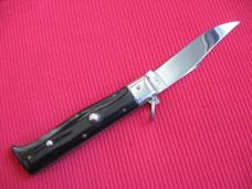 Vintage 1950's Italian B. SVOBODY Ring Pull Switchblade Knife - Unused Condition!