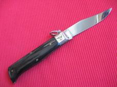 Vintage 1950's Italian B. SVOBODY Ring Pull Switchblade Knife - Unused Condition!